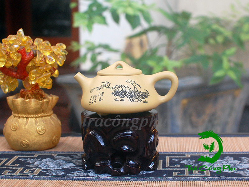 Ấm Tử Sa Thạch Biều Thanh Hương – ATS1440